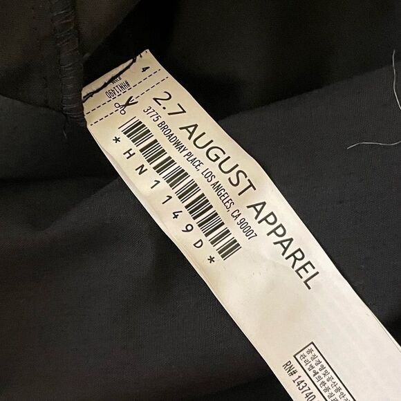 NWT ENGLISH FACTORY Plunge Smocked Cotton Floral Mini Dress Yellow Black Blue XS - Picture 15 of 16